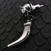 鬼しゃれこうべ『鬼髑髏 - 一角 -』ピアス
